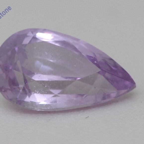 Emerald Loose 1.03 Ct Purple Pink Possibly Heated Vs2 C53000155 - Picture 1 of 5